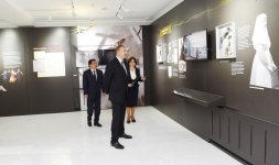 Prezident İlham Əliyev Qazax Rayon Tarix-Diyarşünaslıq Muzeyinin yeni binasının açılışını edib (FOTO)
