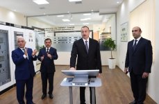 Президент Ильхам Алиев принял участие в церемонии открытия подстанции в Газахском районе (ФОТО)