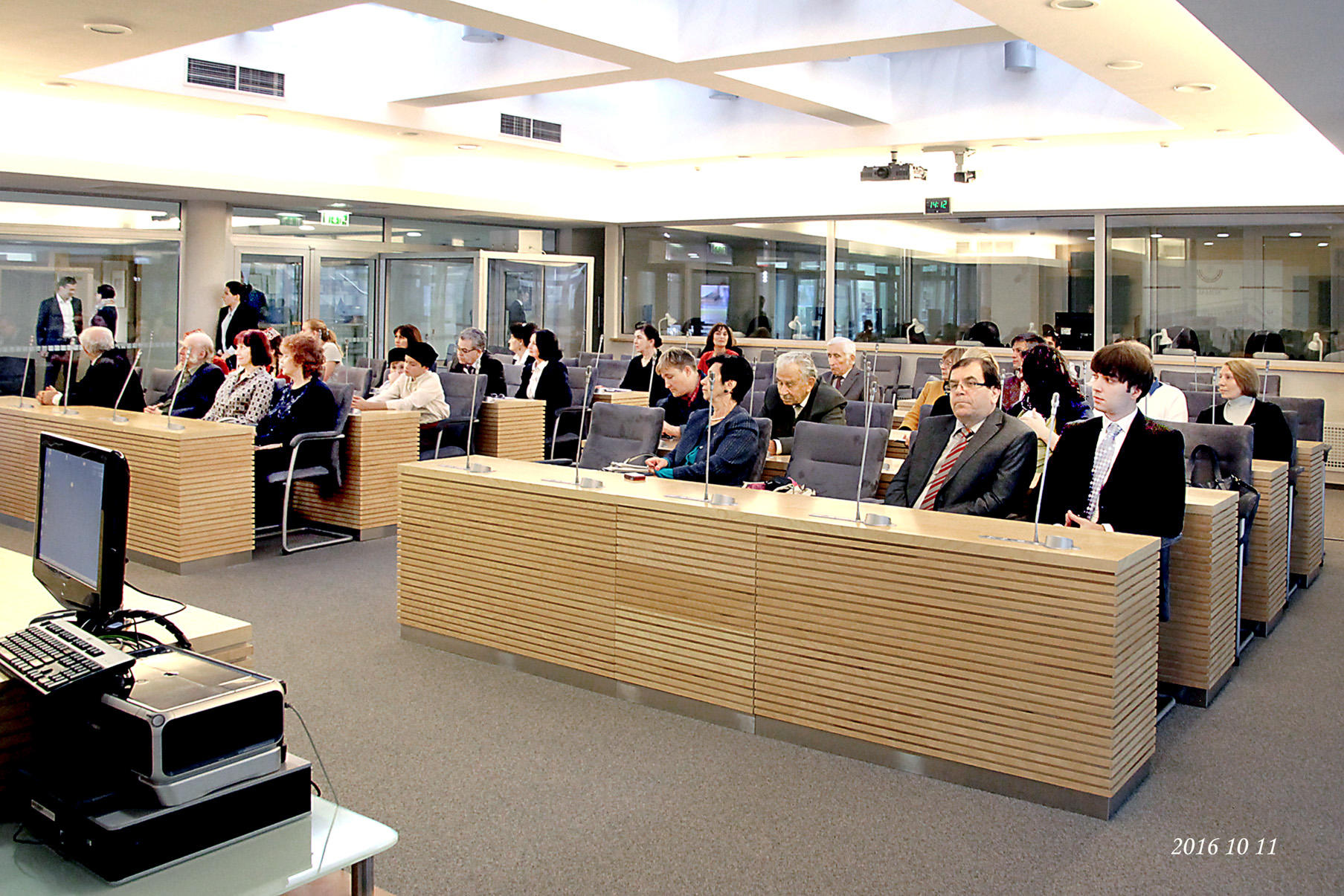 Azərbaycan diasporu Litva parlamentində keçirilən sərgidə təmsil olunub (FOTO)