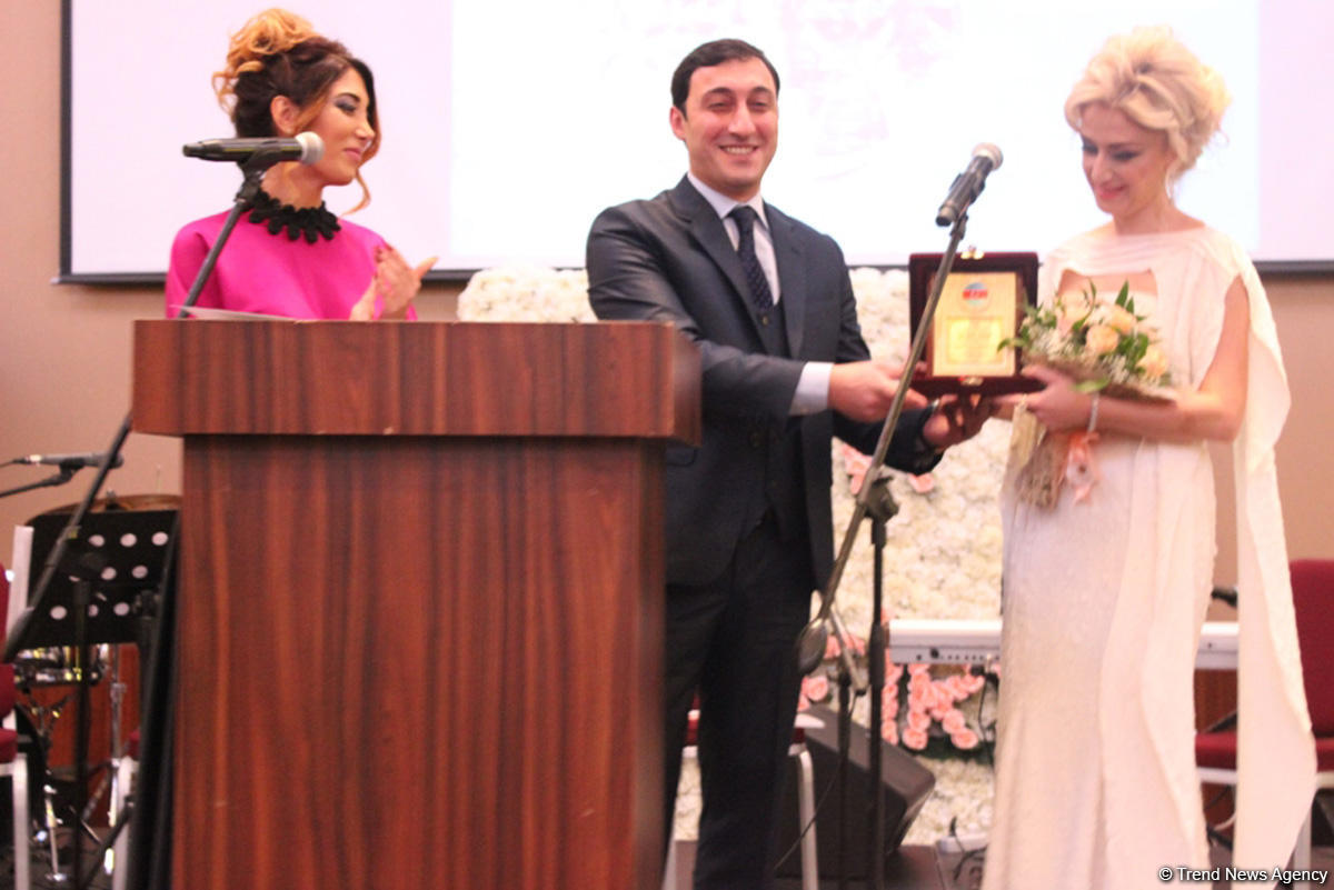 В Баку прошла церемония награждения VII Международной премии The First (ФОТО)