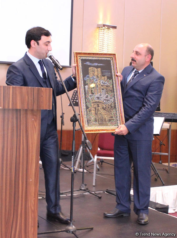 В Баку прошла церемония награждения VII Международной премии The First (ФОТО)