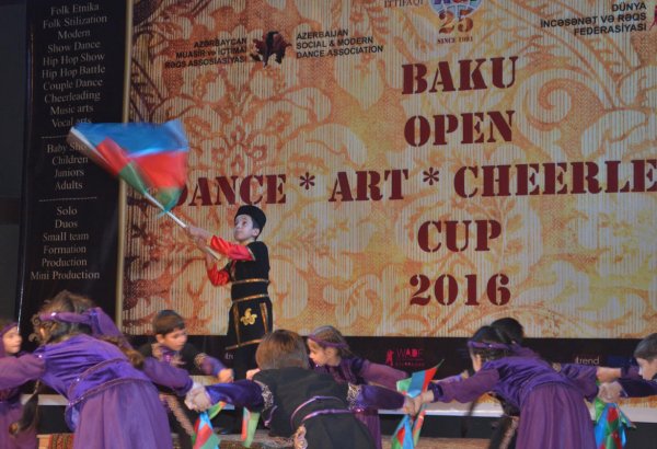 Baku Open Cup 2016 yarışması keçirildi (FOTO)