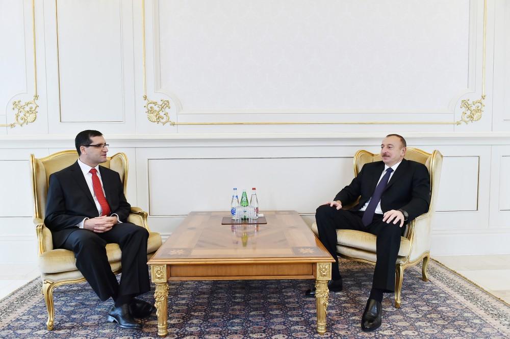 Cumhurbaşkanı Aliyev Türkiye Büyükelçisi'nin güven mektubunu kabul etti