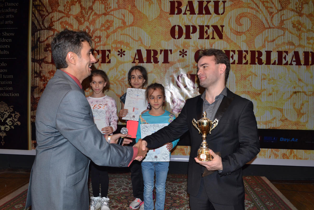 Baku Open Cup 2016 yarışması keçirildi (FOTO)