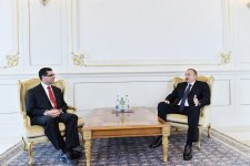 Ilham Aliyev receives credentials of new Turkish ambassador