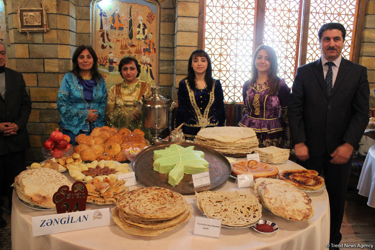 Азербайджанский лаваш включен в список нематериального культурного наследия ЮНЕСКО (ФОТО)