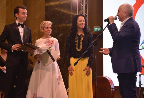 В Баку прошла церемония награждения Art of Beauty Award-2016 (ФОТО)