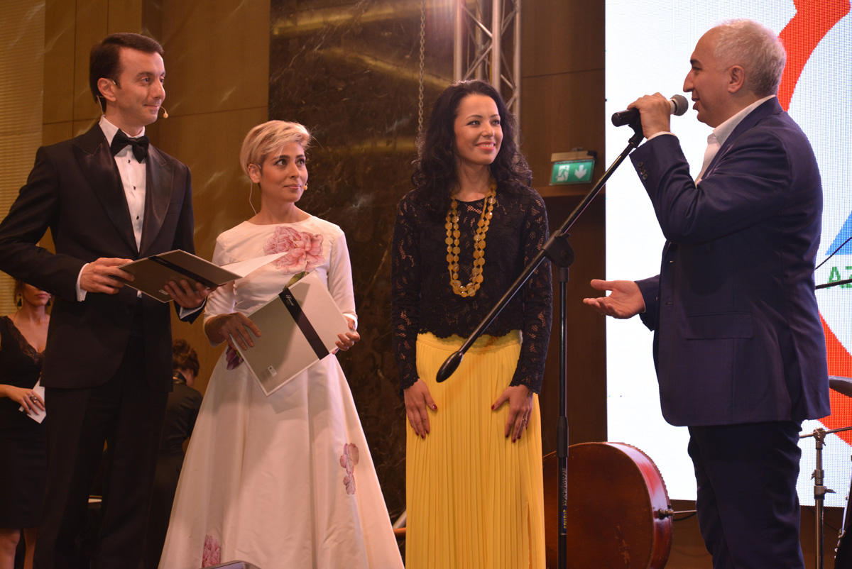 В Баку прошла церемония награждения Art of Beauty Award-2016 (ФОТО)
