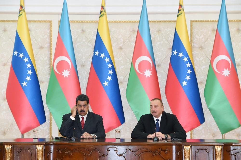 Ilham Aliyev appreciates Venezuela for fair position on Karabakh conflict