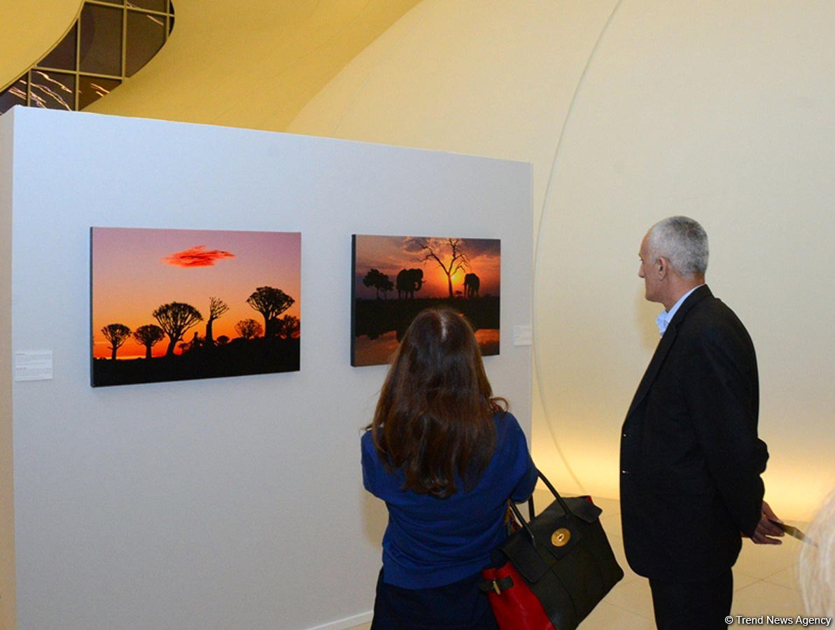 В Центре Гейдара Алиева представлены потрясающие кадры с выставки фотографа-путешественника Тео Аллофса  "Неизведанная Африка" (ФОТО)
