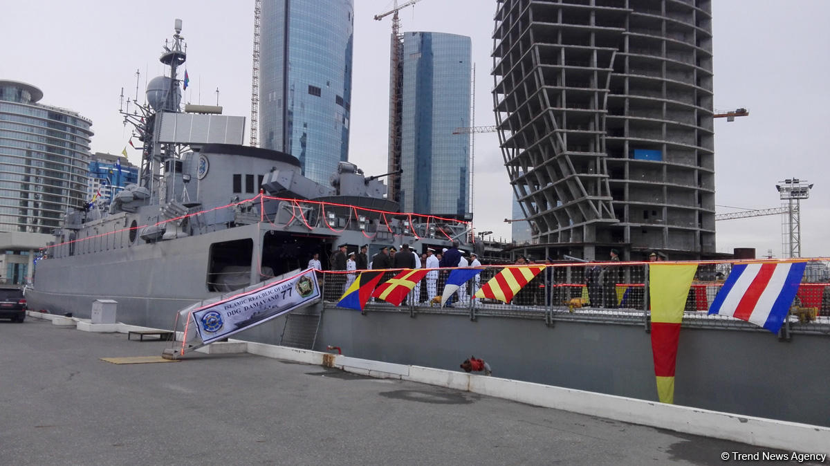 Iran flotilla's Baku visit convey peace message (exclusive) (PHOTO)