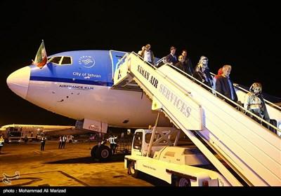 KLM resumes flights to Iran after 3 years of halt (PHOTO)