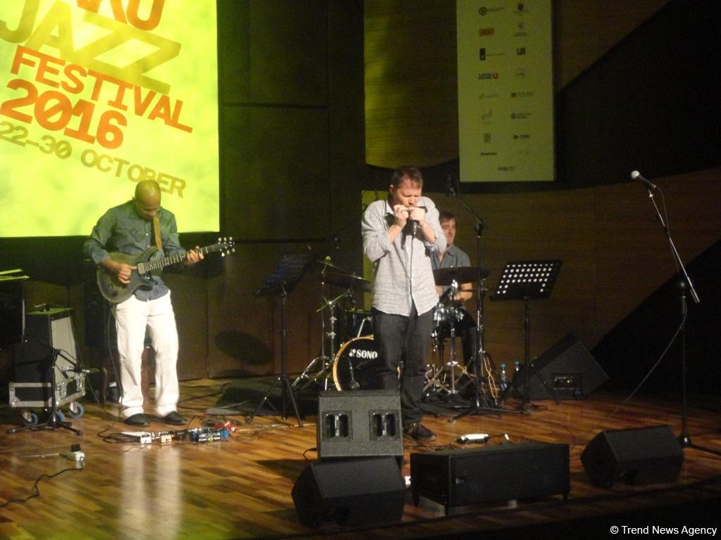 Праздник высокого искусства: в Баку открылся международный джаз-фестиваль (ФОТО)