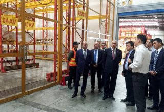 Germany’s DHL interested in cargo traffic through Azerbaijan  (PHOTO)
