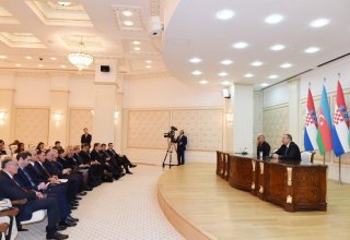Ilham Aliyev: Karabakh conflict remains, because Armenia wants no peace