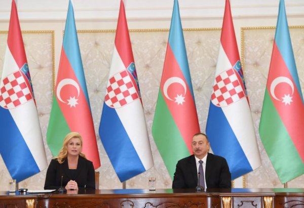 Хорватия обозначила новые приоритеты сотрудничества с Азербайджаном