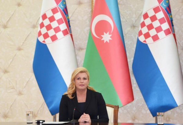 Хорватия поддерживает территориальную целостность Азербайджана - Грабар-Китарович