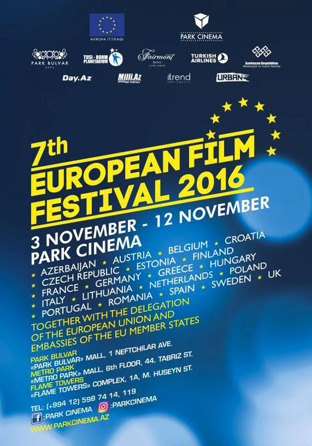 Park Cinema открывает в Баку VII Фестиваль Европейского кино  (ФОТО)