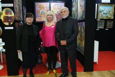 Успех и признание: картины Нигяр Нариманбековой в Лувре (ФОТО)