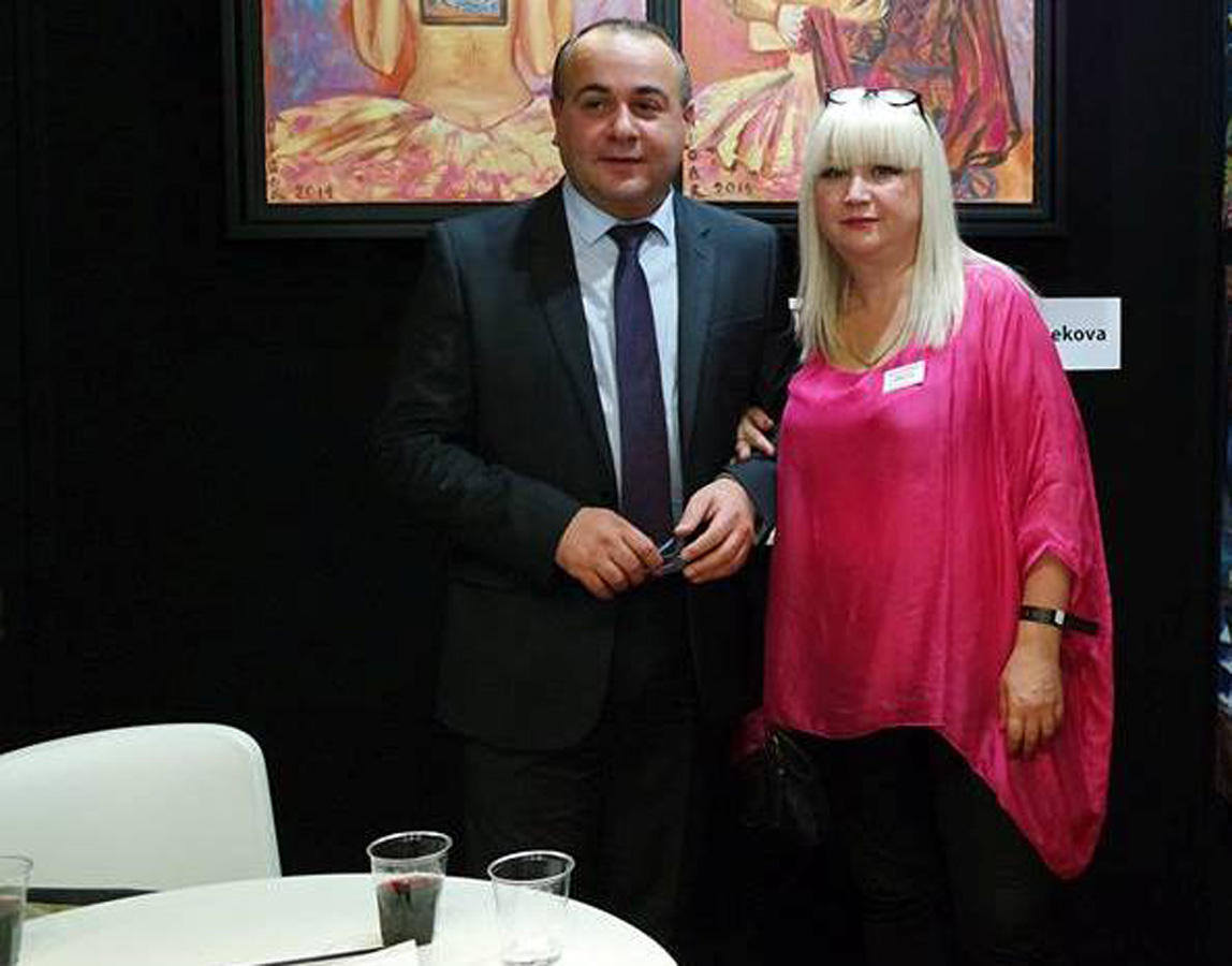 Успех и признание: картины Нигяр Нариманбековой в Лувре (ФОТО)
