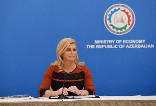 Существуют большие возможности для сотрудничества с Азербайджаном – президент Хорватии