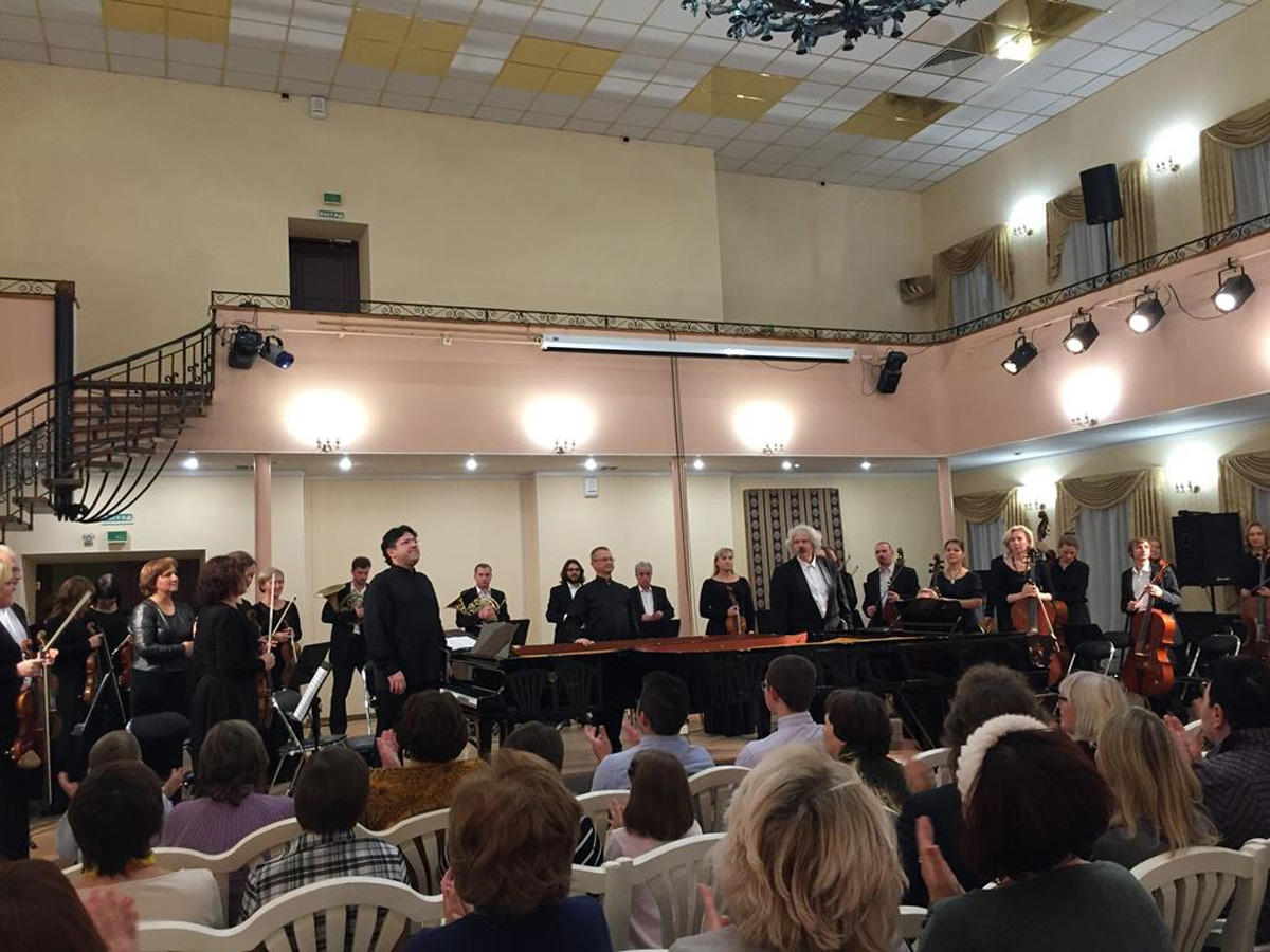 Мурад Адыгезалзаде и Михаил Лидский дали два грандиозных концерта в России (ФОТО/ВИДЕО)