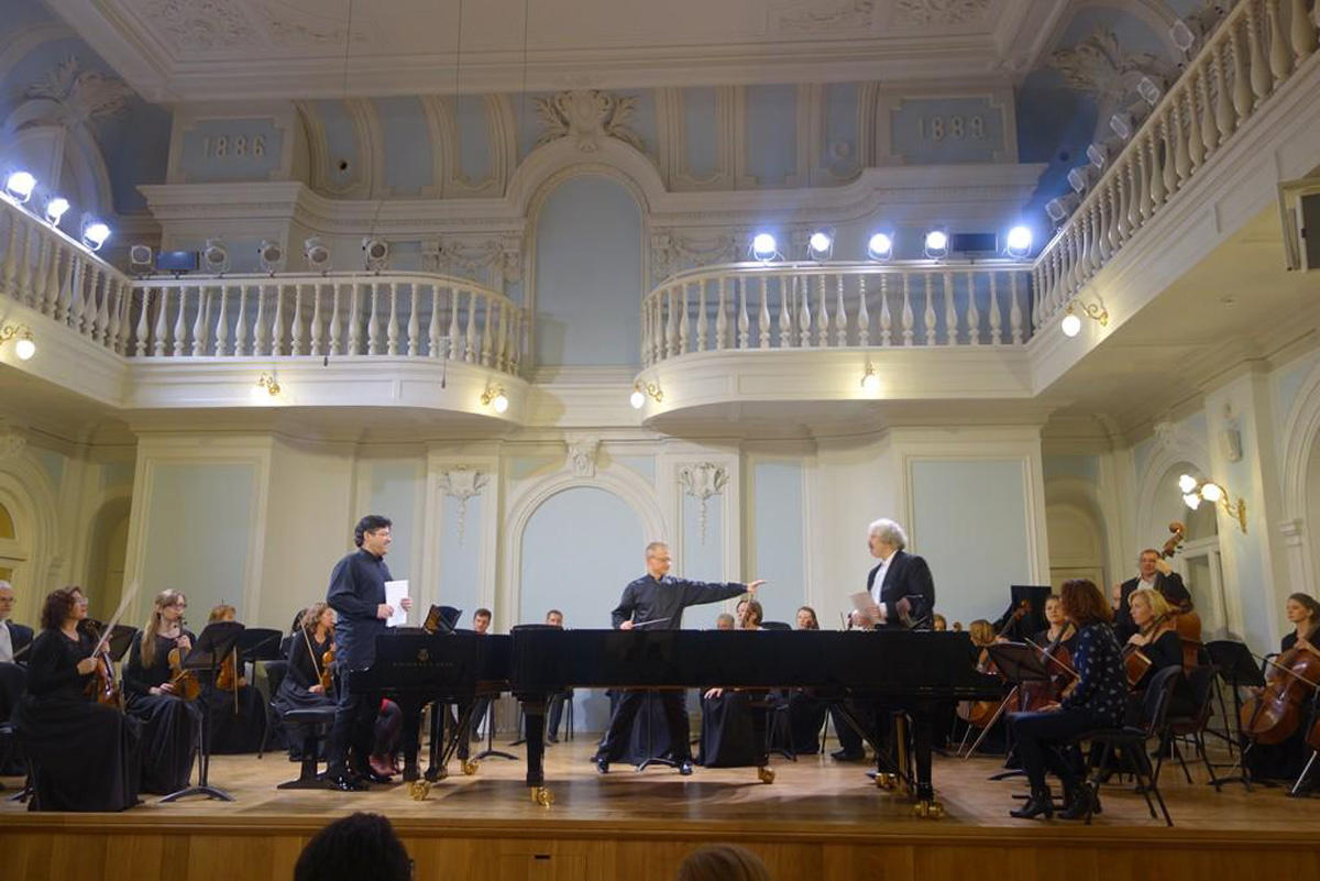 Мурад Адыгезалзаде и Михаил Лидский дали два грандиозных концерта в России (ФОТО/ВИДЕО)