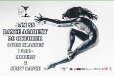 Jam SS проведет бесплатные уроки по различным направлениям танца (ФОТО)