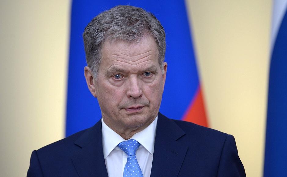 Finland committed to join NATO, ready to talk to Ankara: Niinisto