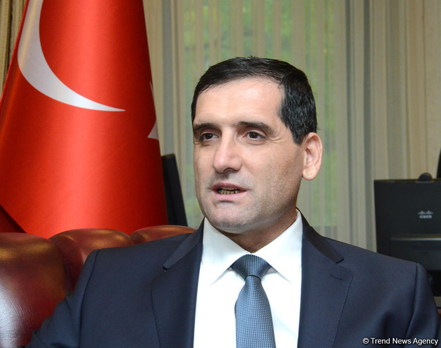 Büyükelçi Özoral: Türkiye-Azerbaycan karşılıklı ticaret hacimi için 2023 yılına hedef 15 milyar dolar (Özel)