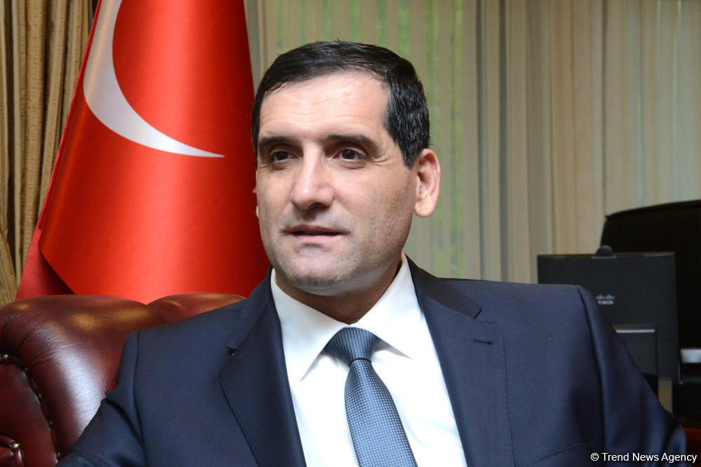 Azerbaijan was always with Turkey in its difficult days - envoy