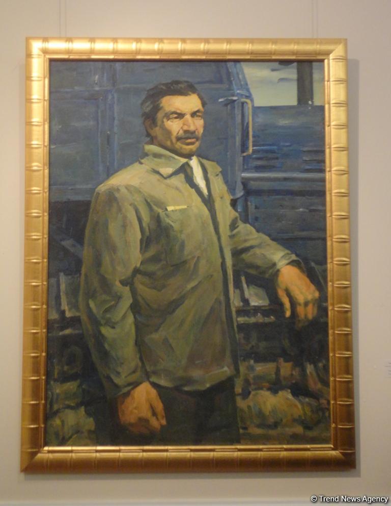 Реализм и гармония красок Эюба Гусейнова: портреты и пейзажи (ФОТО)