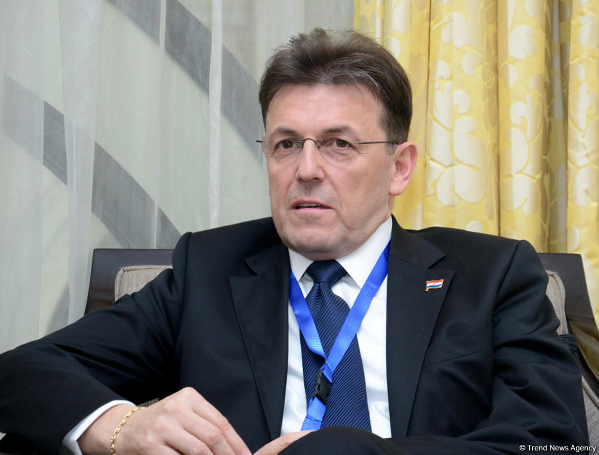 Хорватия заинтересована в азербайджанских инвестициях - президент Экономической палаты (Эксклюзив) (ФОТО)