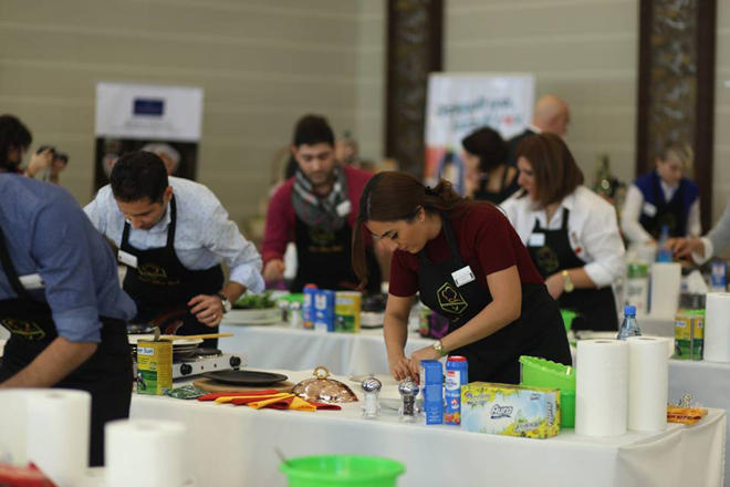Первое кулинарное шоу Azeri Home Chef – взгляд изнутри