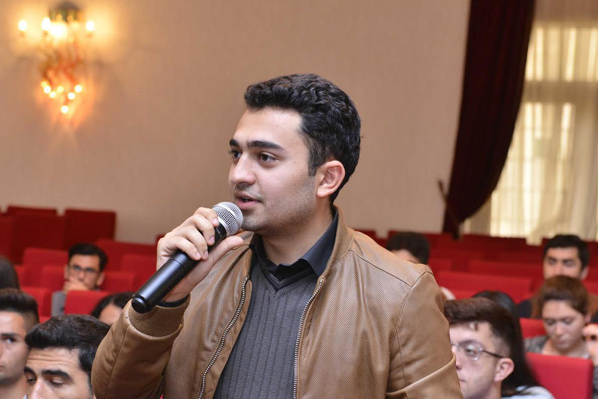 DAAD presentation held at Baku Higher Oil School