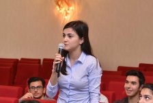 DAAD presentation held at Baku Higher Oil School
