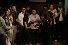 В Баку подвели итоги конкурса "I am jazzman!" (ФОТО)