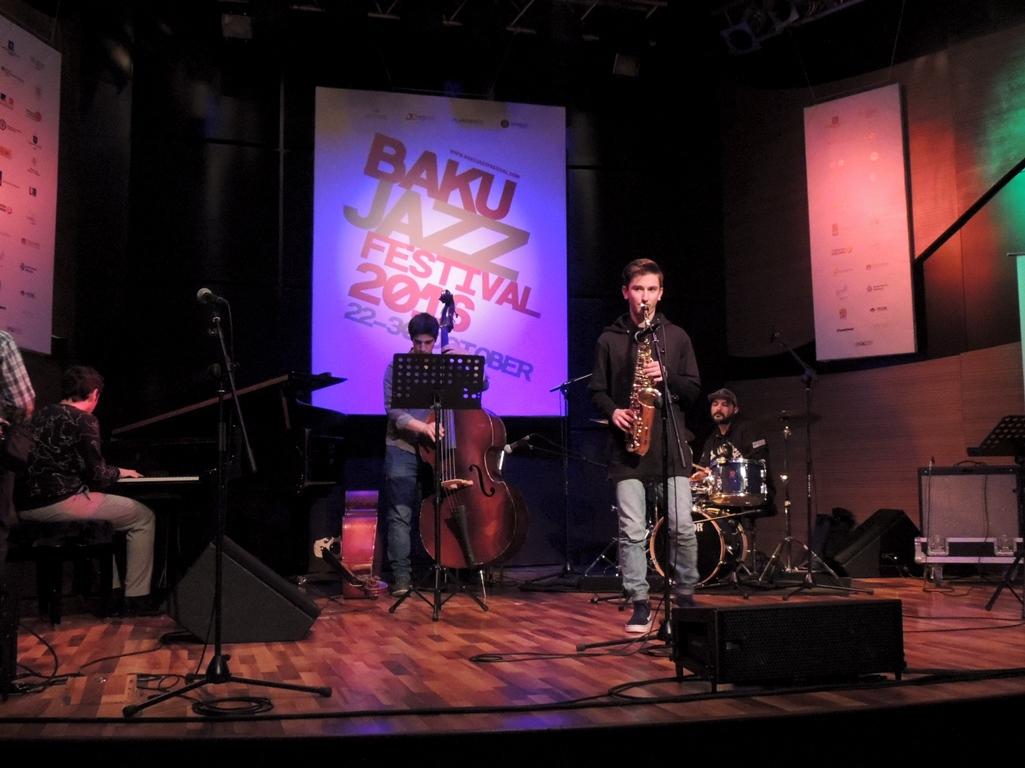 В Баку подвели итоги конкурса "I am jazzman!" (ФОТО)