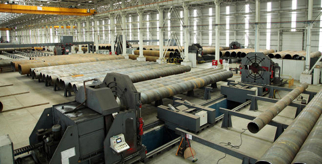 Azerbaijani firm sends 47M AZN worth of pipes to Turkmenistan
