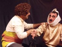 Три дня с азербайджанским театром: яркие и разноплановые спектакли (ФОТО)