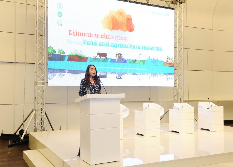Leyla Aliyeva attends event on World Food Day in Baku  (PHOTO)