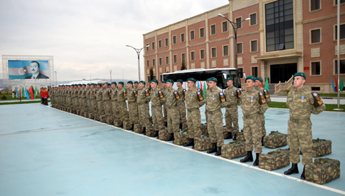 Азербайджанские солдаты играют ключевую роль в обеспечении безопасности аэропорта в Кабуле - ВЗГЛЯД ИЗ США