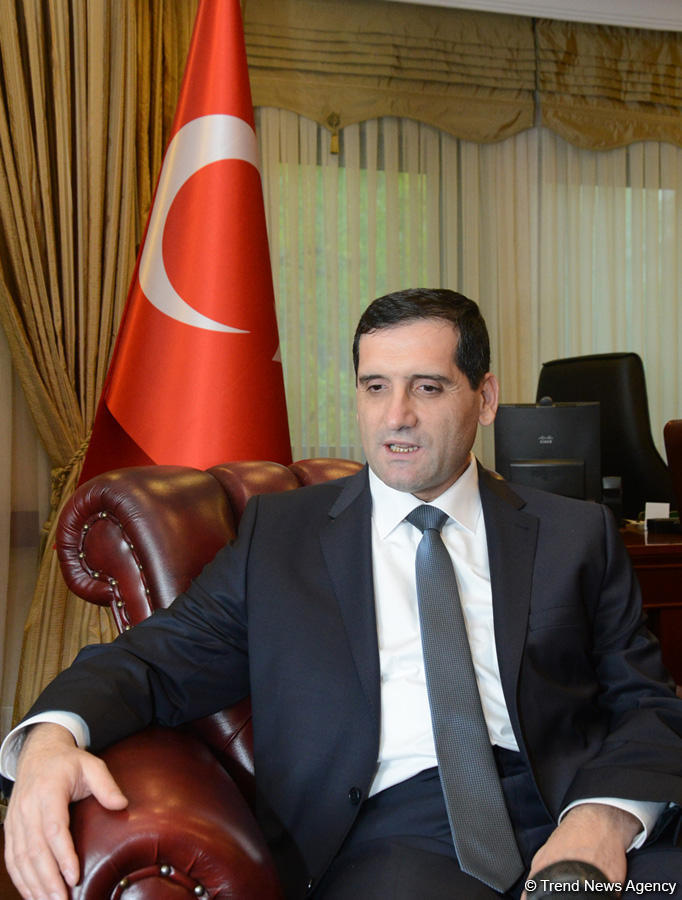 Turkey envoy talks beneficial trilateral co-op (exclusive) (PHOTOS)