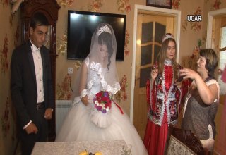 Лейла Мустафаева и свадебные традиции Уджарского района (ВИДЕО, ФОТО)