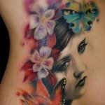 Модные татуировки, или Как человек может подорвать свое здоровье (ФОТО)