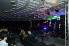 В Баку прошел вечер джаза известной литовской группы Dainius Pulauskas Group (FOTO)