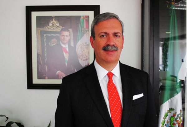 Глава госагентсва Мексики по поддержке экспорта планирует визит в Азербайджан