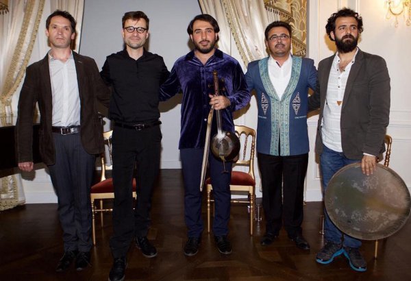 Азербайджанский мугам и французский джаз объединяют Восток и Запад (ФОТО)