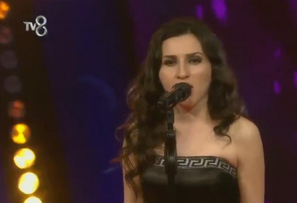 Успех азербайджанской исполнительницы на O Ses Türkiye (ВИДЕО/ФОТО)