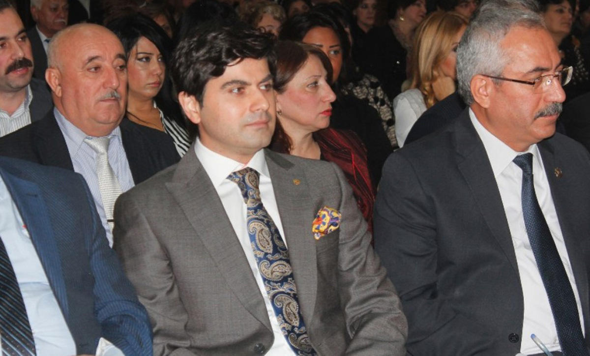 Dünya Azərbaycanlılarının Mədəniyyət Mərkəzi İctimai Birliyinə yeni vitse-prezident seçilib (FOTO)